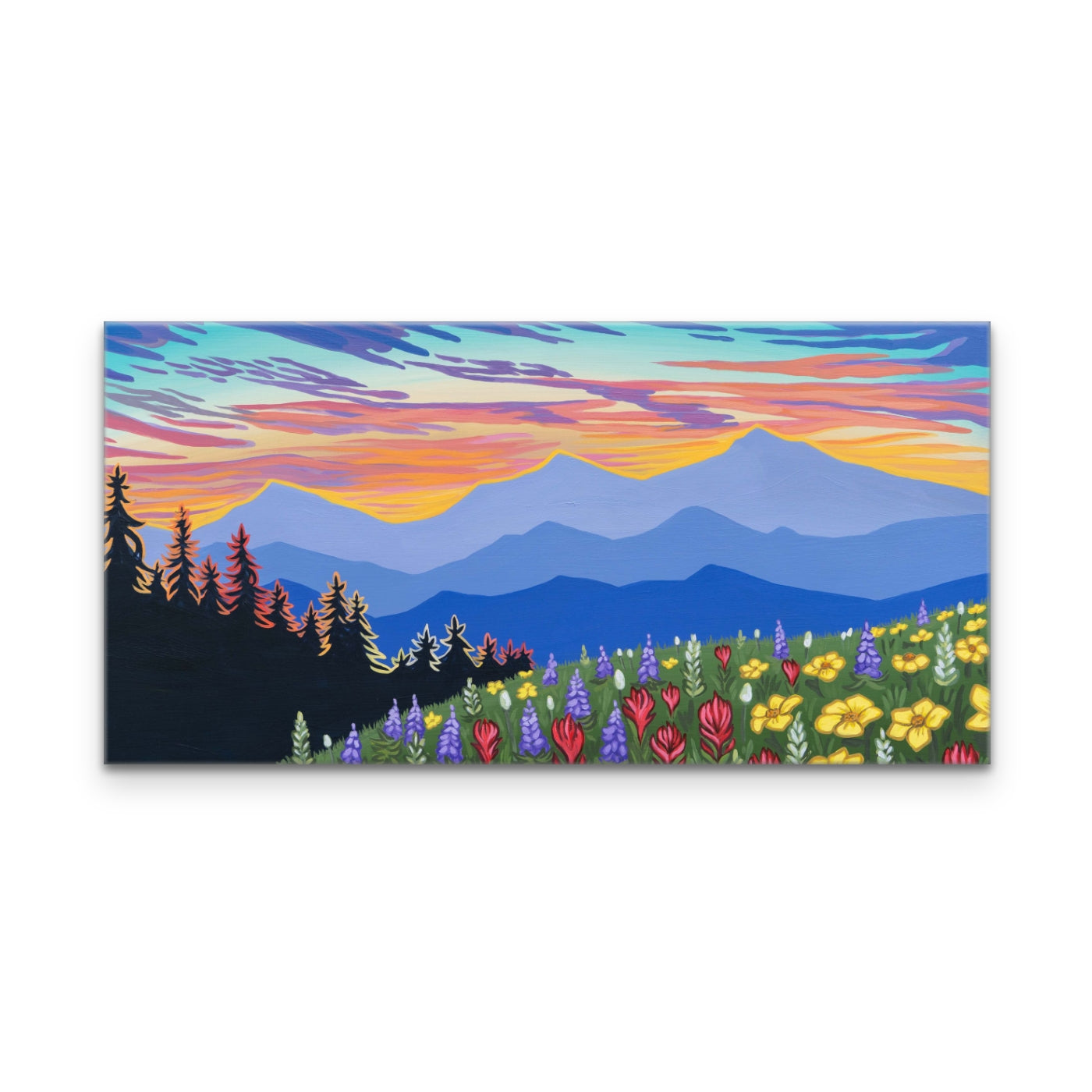 "Alpine Meadow" Print