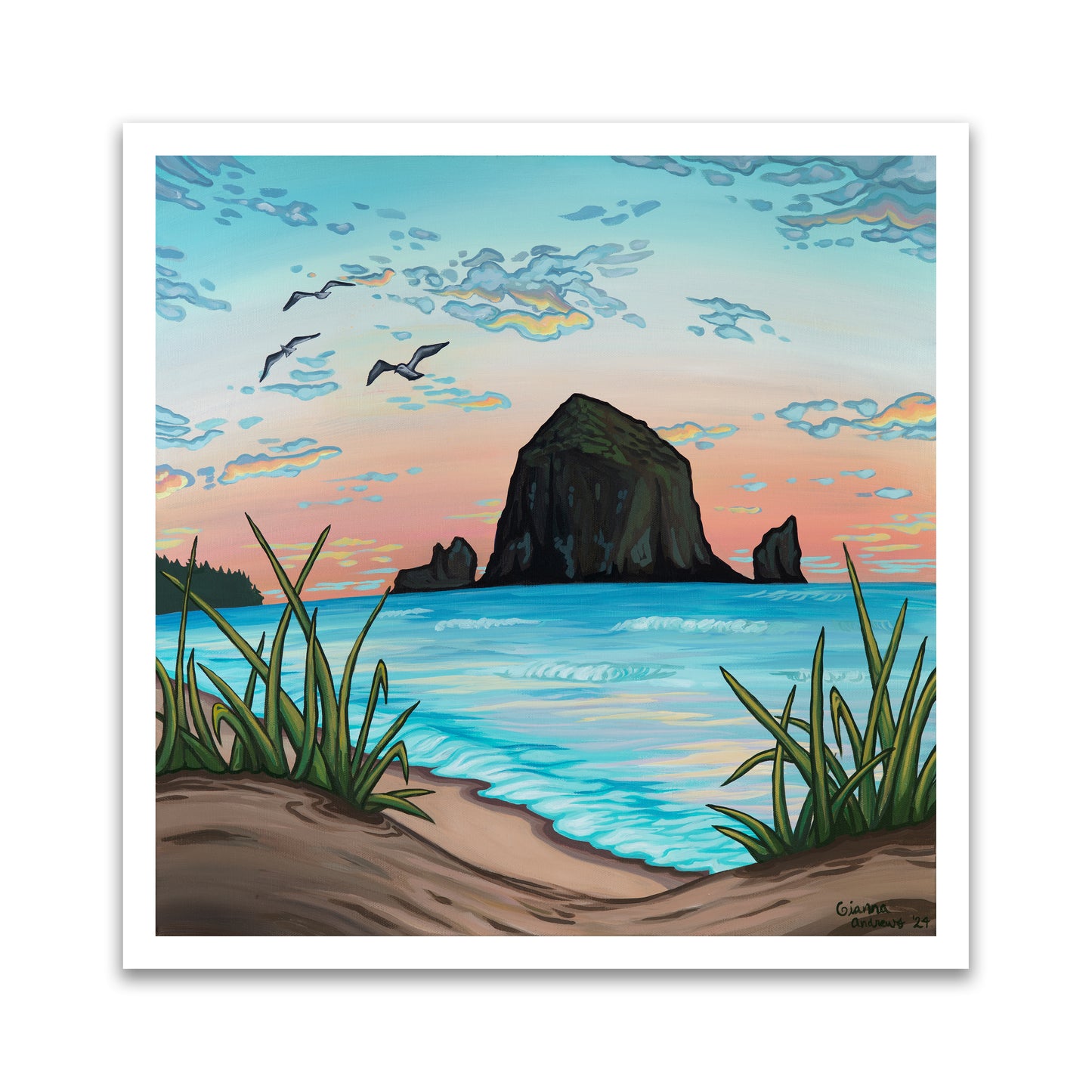 "Cannon Beach" Print