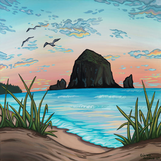 "Cannon Beach" Print