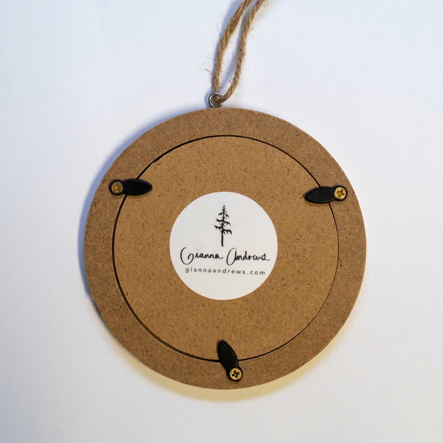 "Northwest Paradise" Framed Ornament