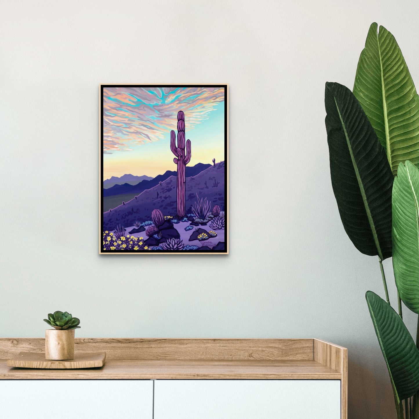 "Desert Aire" Print