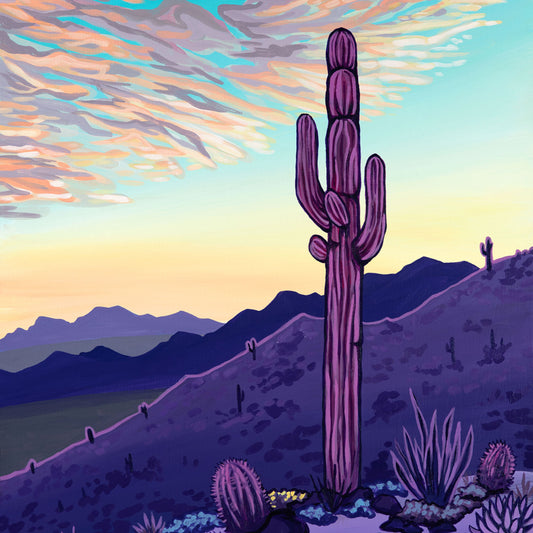 "Desert Aire" Print