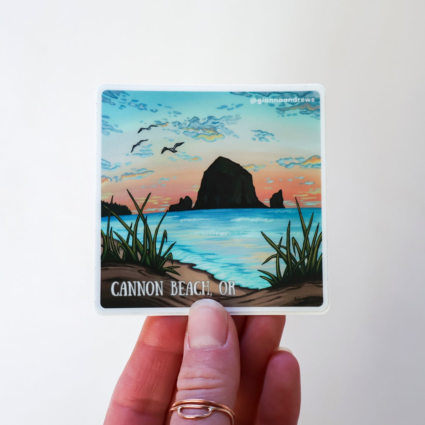 Cannon Beach Sticker
