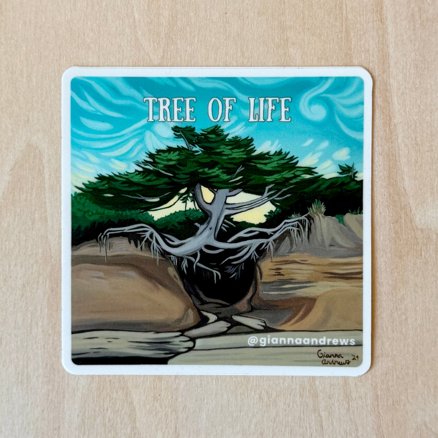 Tree of Life Sticker