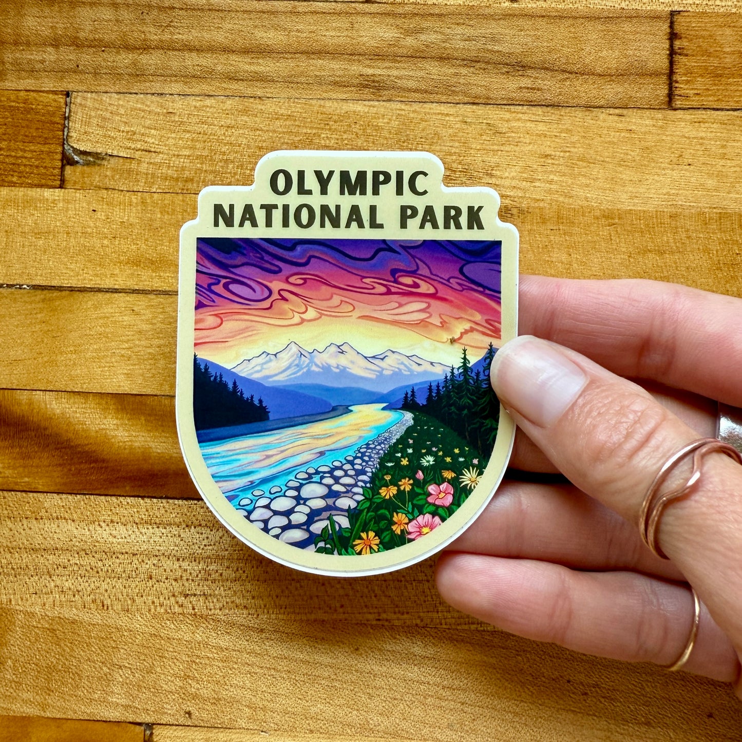 Olympic National Park Sticker