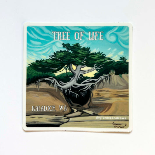 Tree of Life Sticker