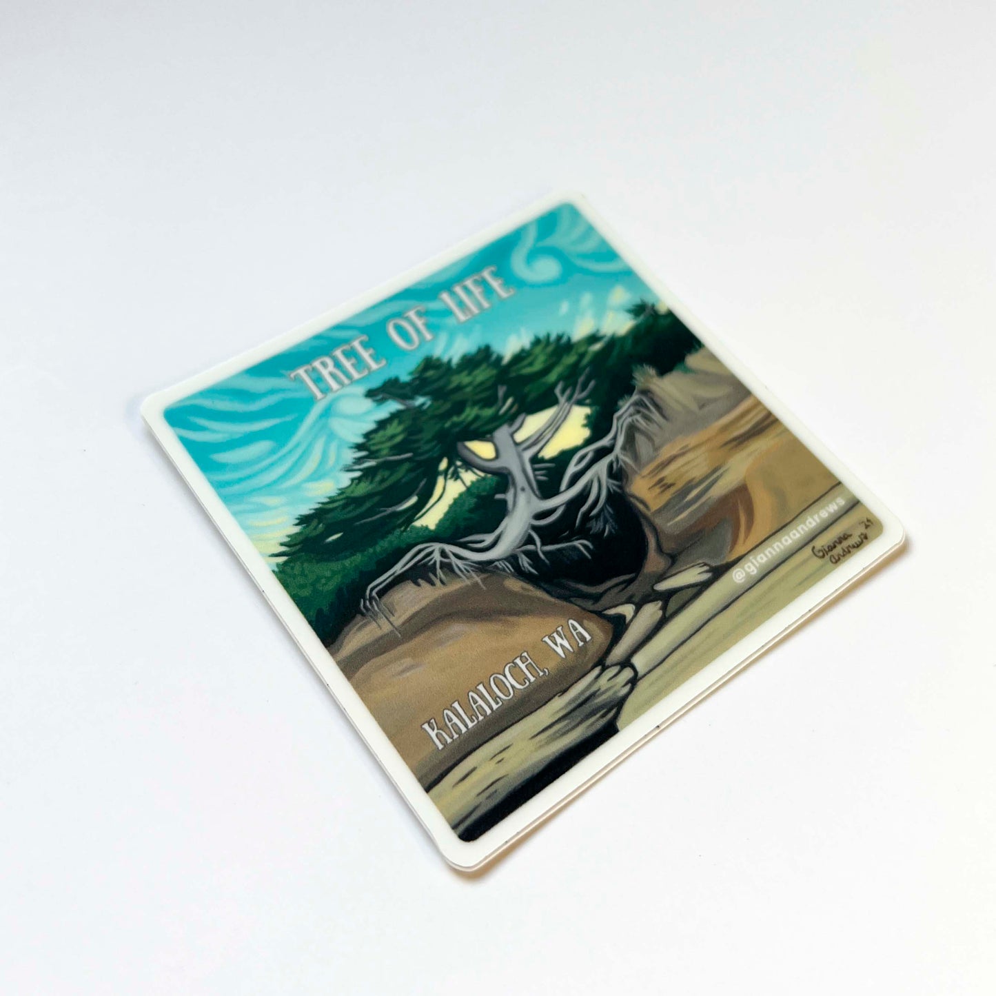 Tree of Life Sticker