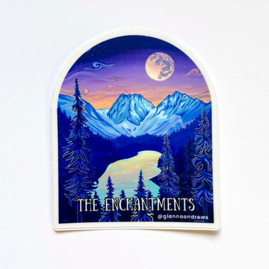 The Enchantments Sticker