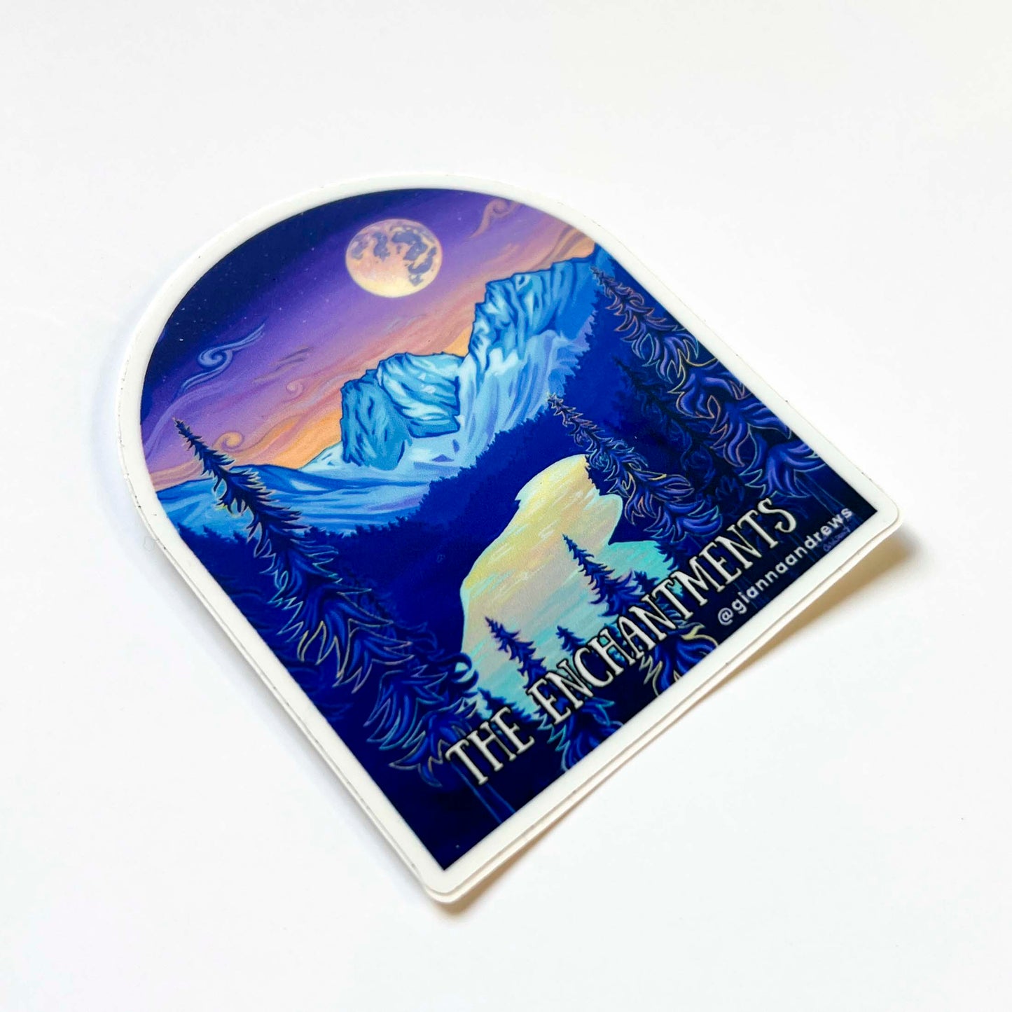 The Enchantments Sticker