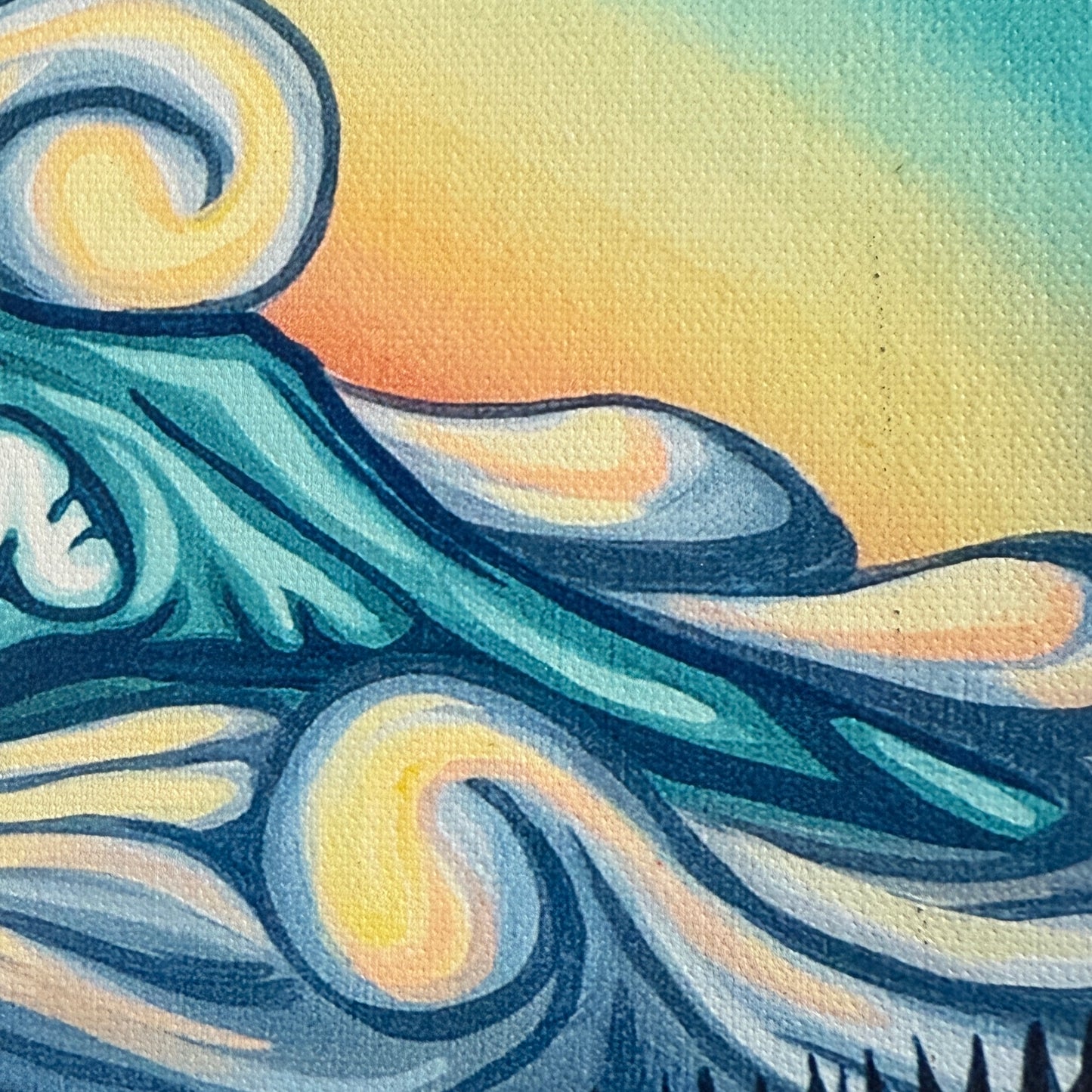 Neverland 12x24" Canvas Print