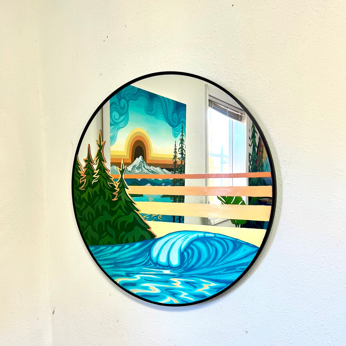 Surf Mirror