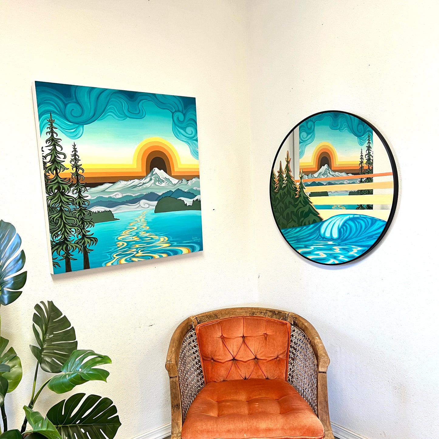 Surf Mirror