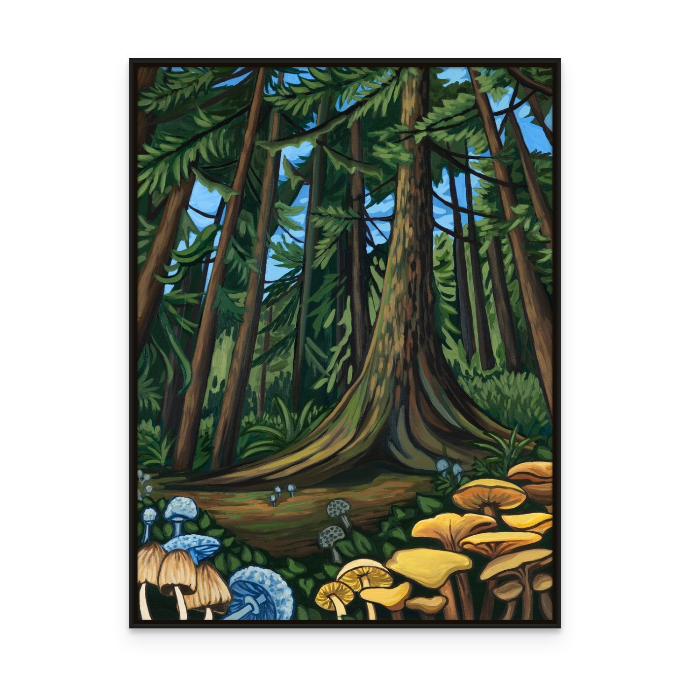 Mushroom Forest