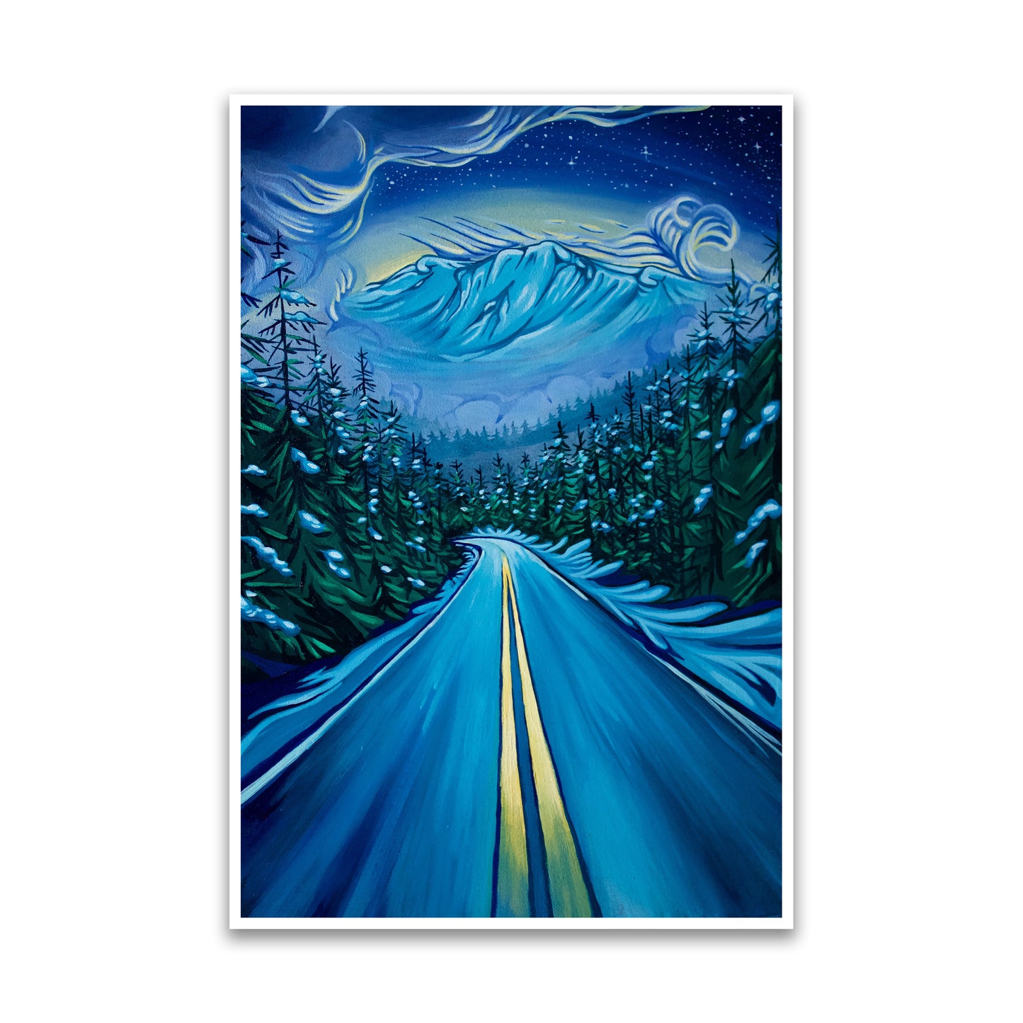 "PNW Journey" Print - Seasonal Release