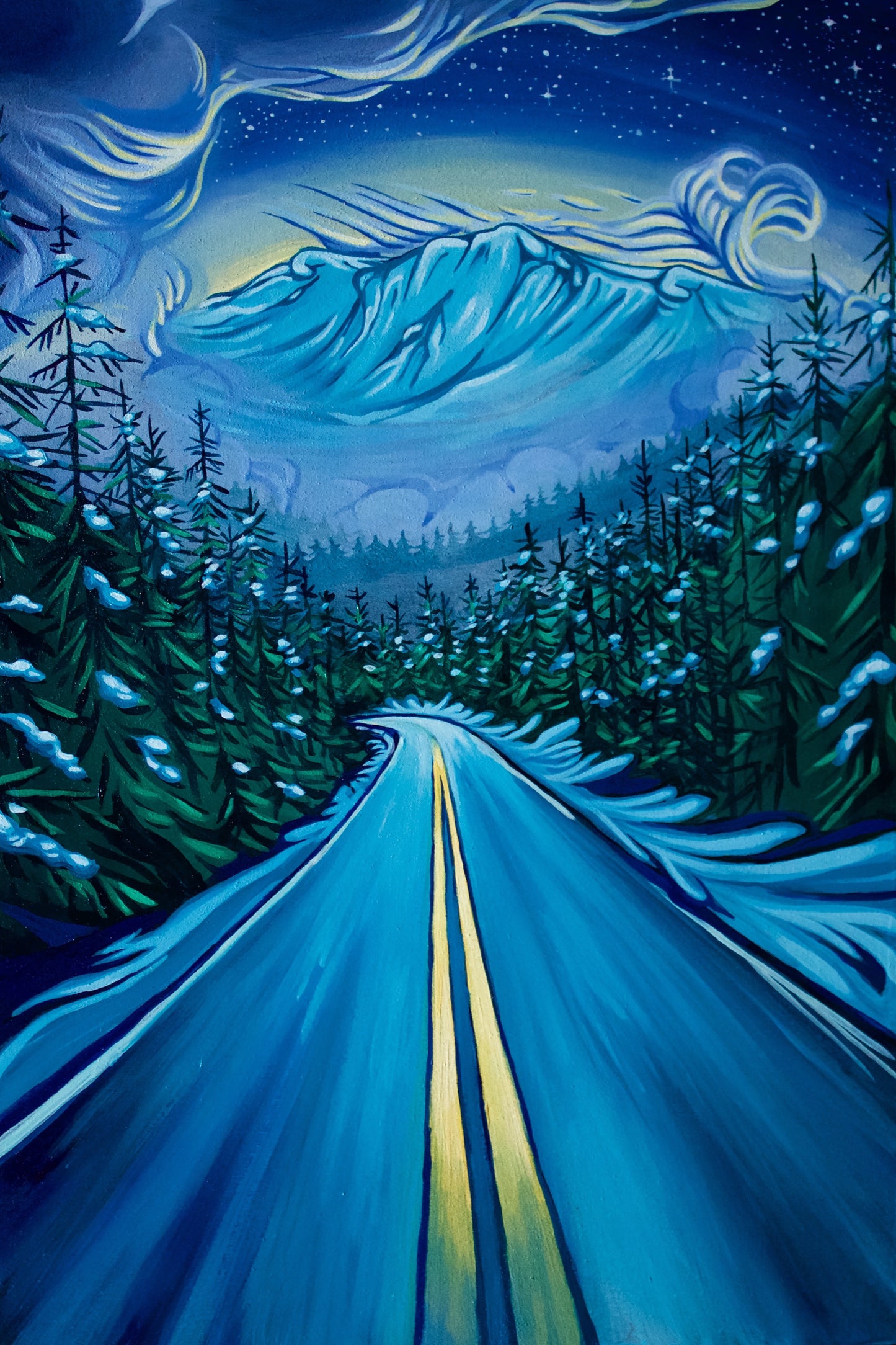 "PNW Journey" Print - Seasonal Release