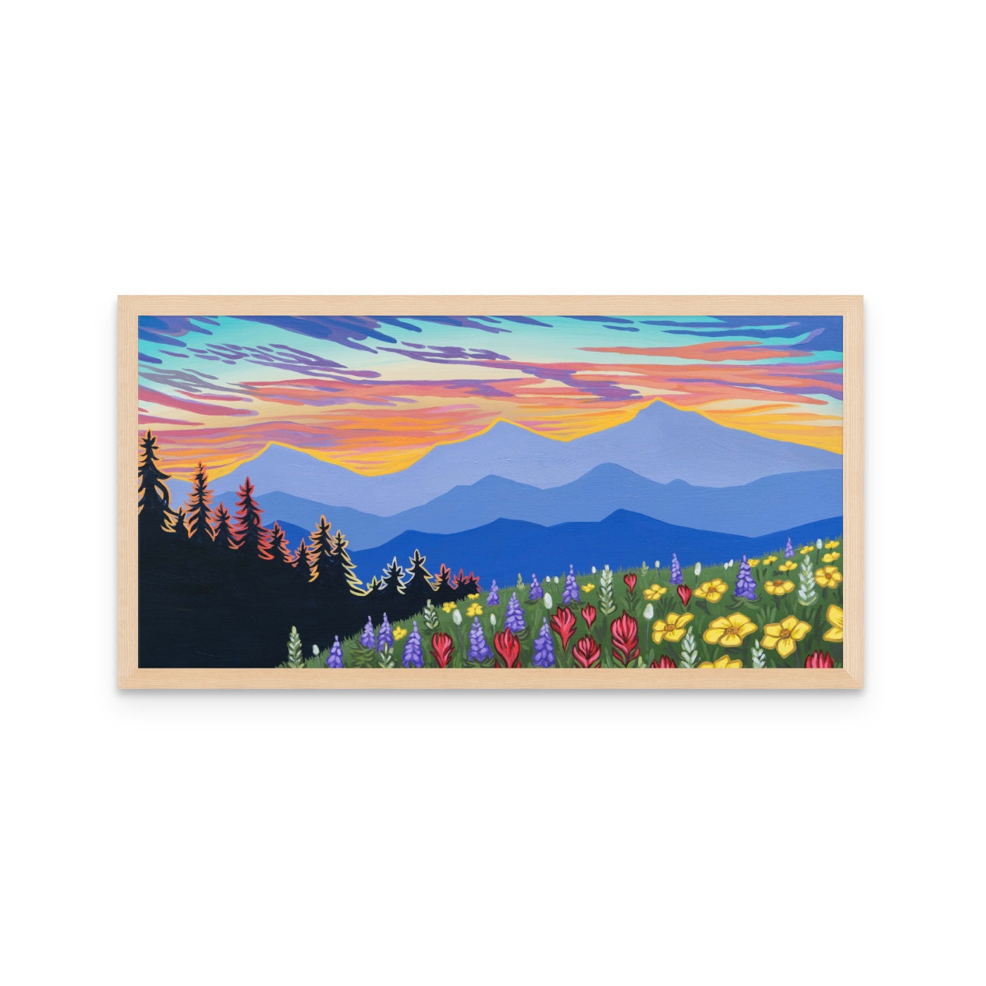 "Alpine Meadow" Print