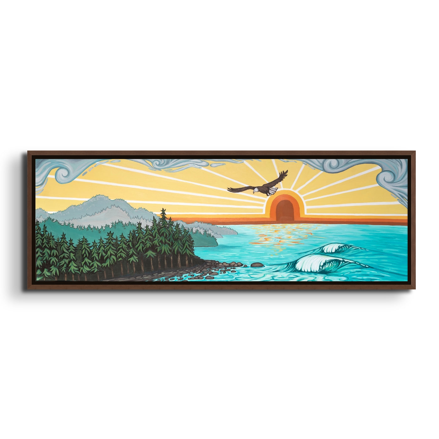 "Bird's Eye View" Print