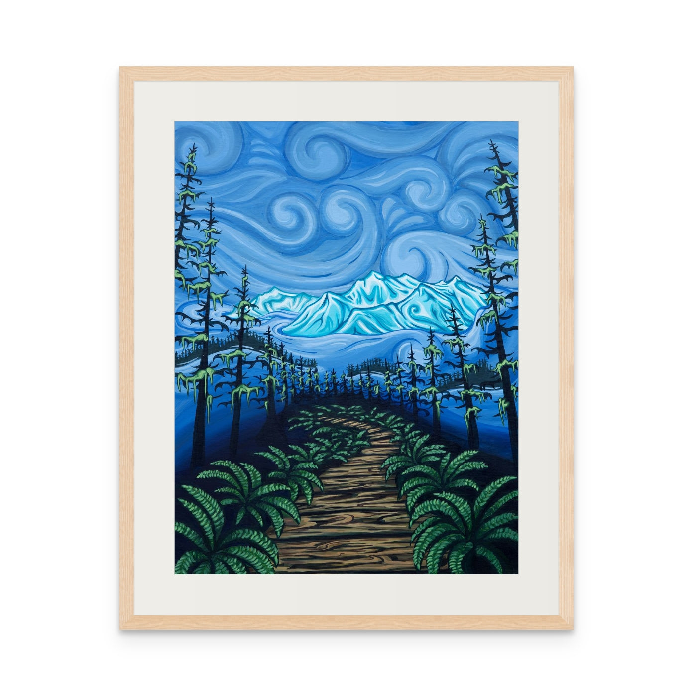"Boardwalk to Heaven" Print