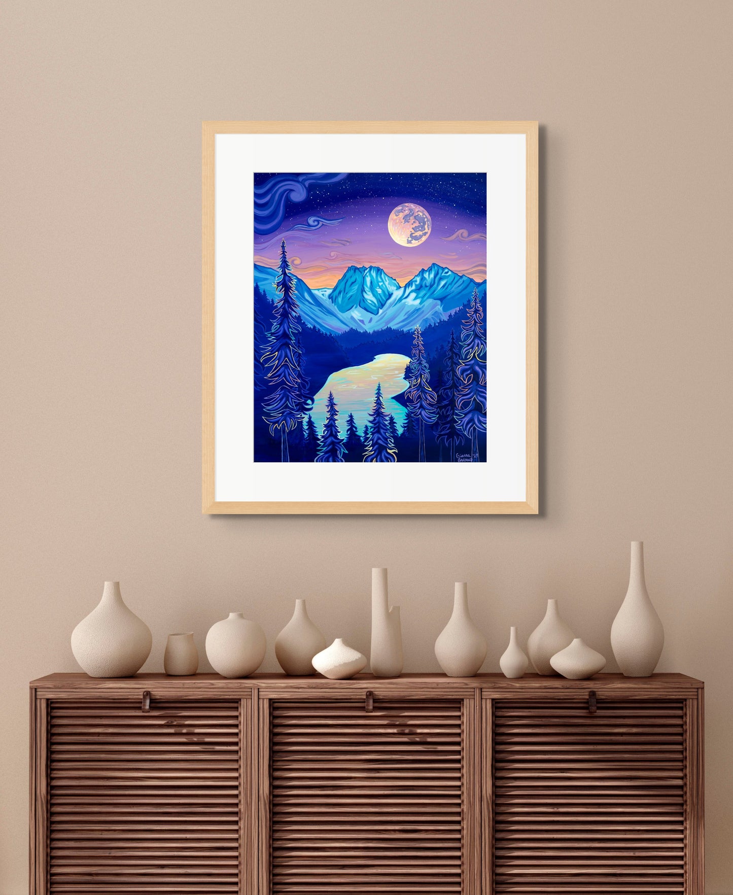 "Colchuck Constellations" Print