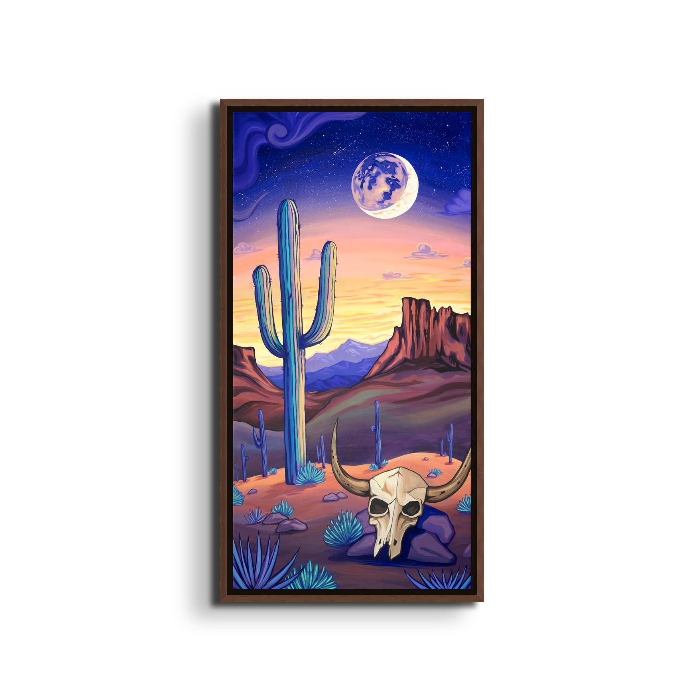"Desert Nights" Print