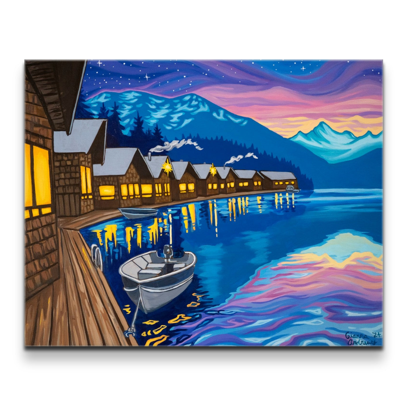 Ross Lake Reflections