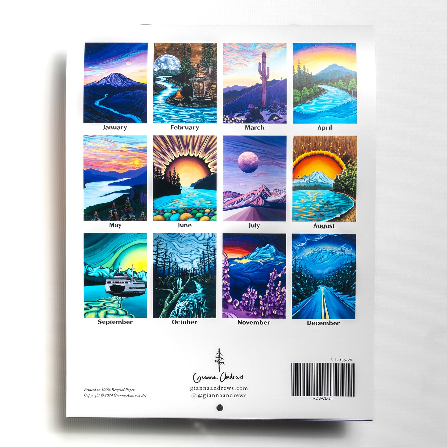 2024 Calendar