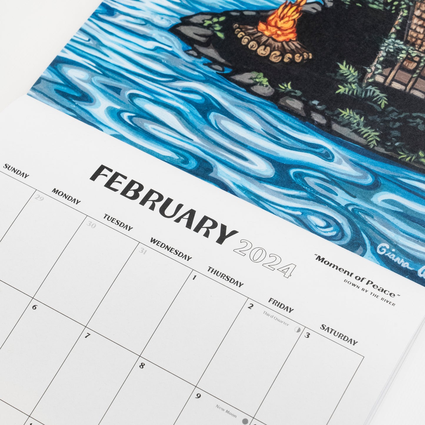 2024 Calendar