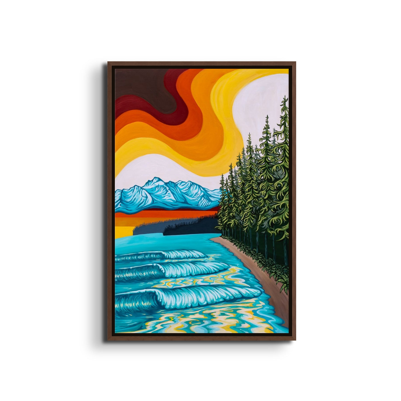 "Hidden Gem" Print