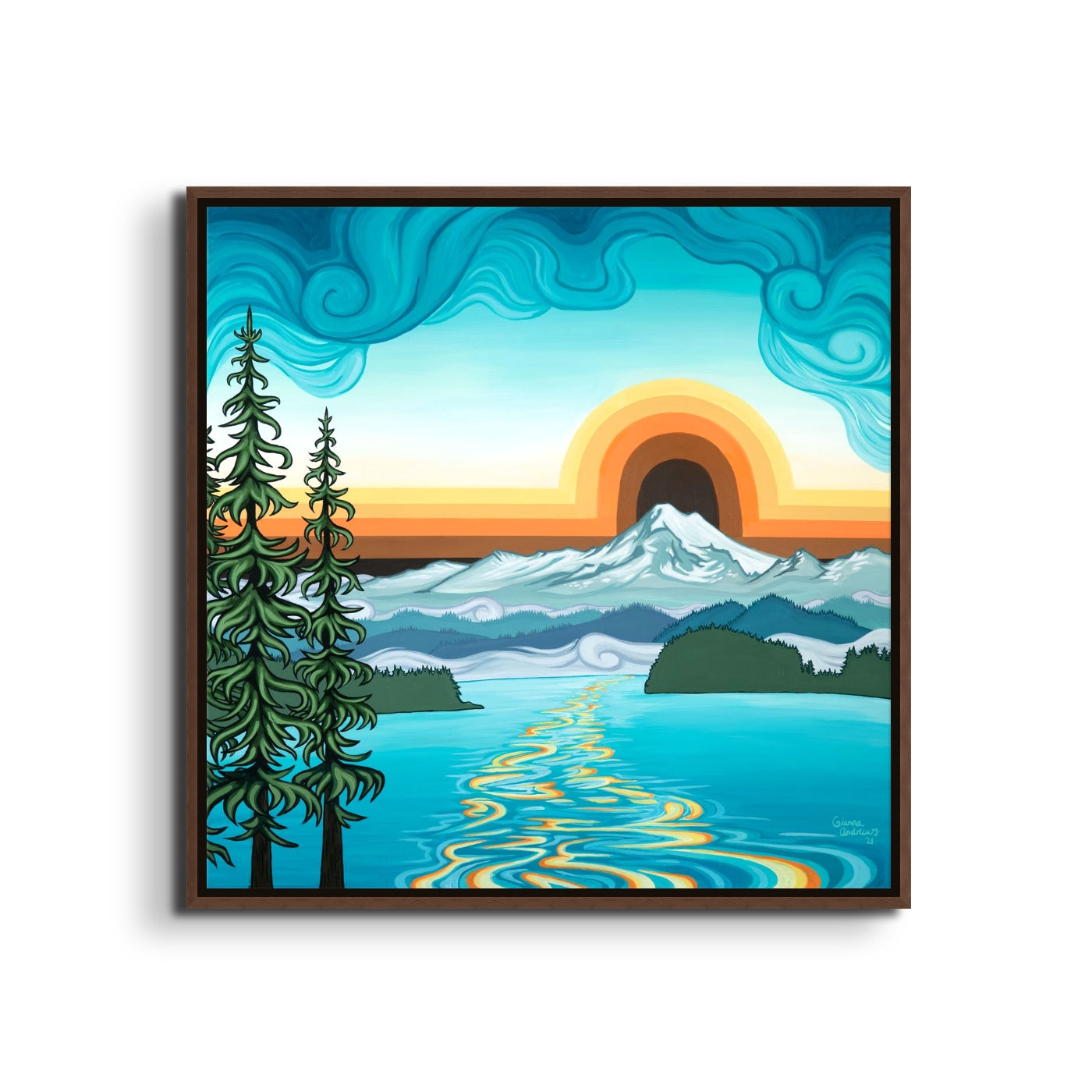 "Magic in the Air" Print