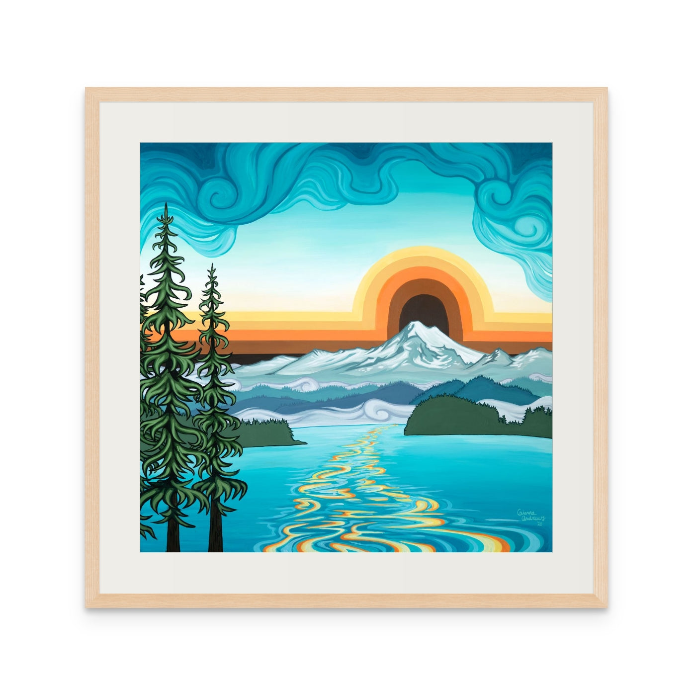 "Magic in the Air" Print