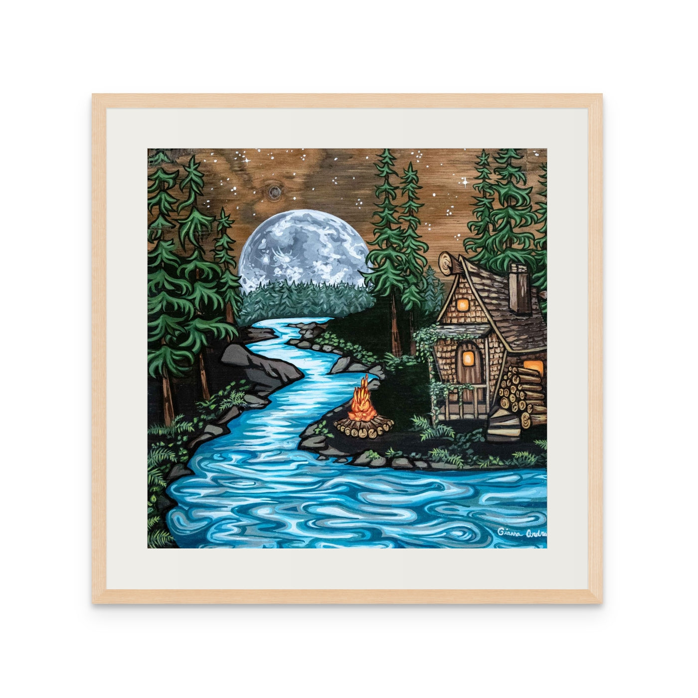 "Moment of Peace" Print