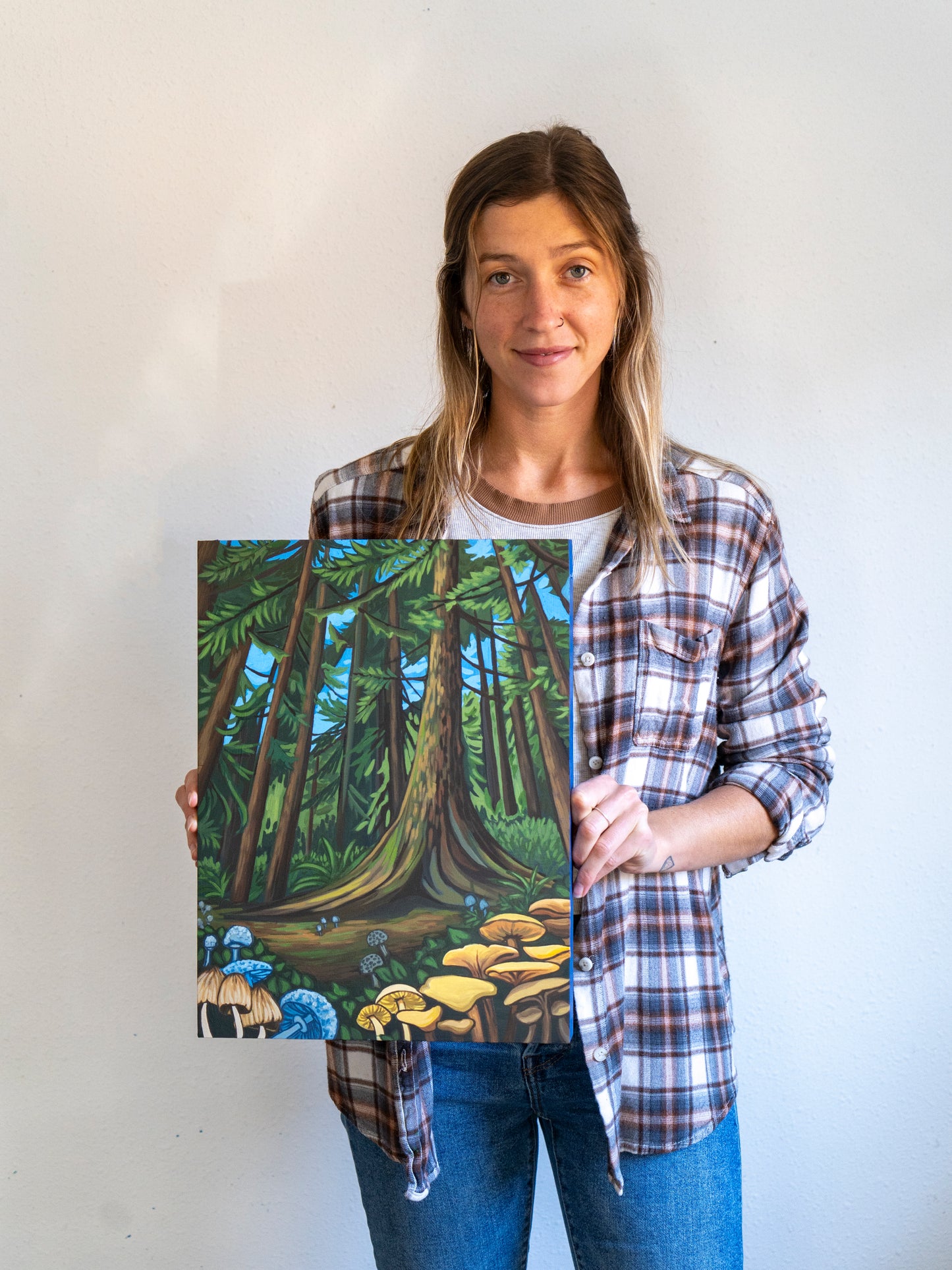 "Mushroom Forest" Print