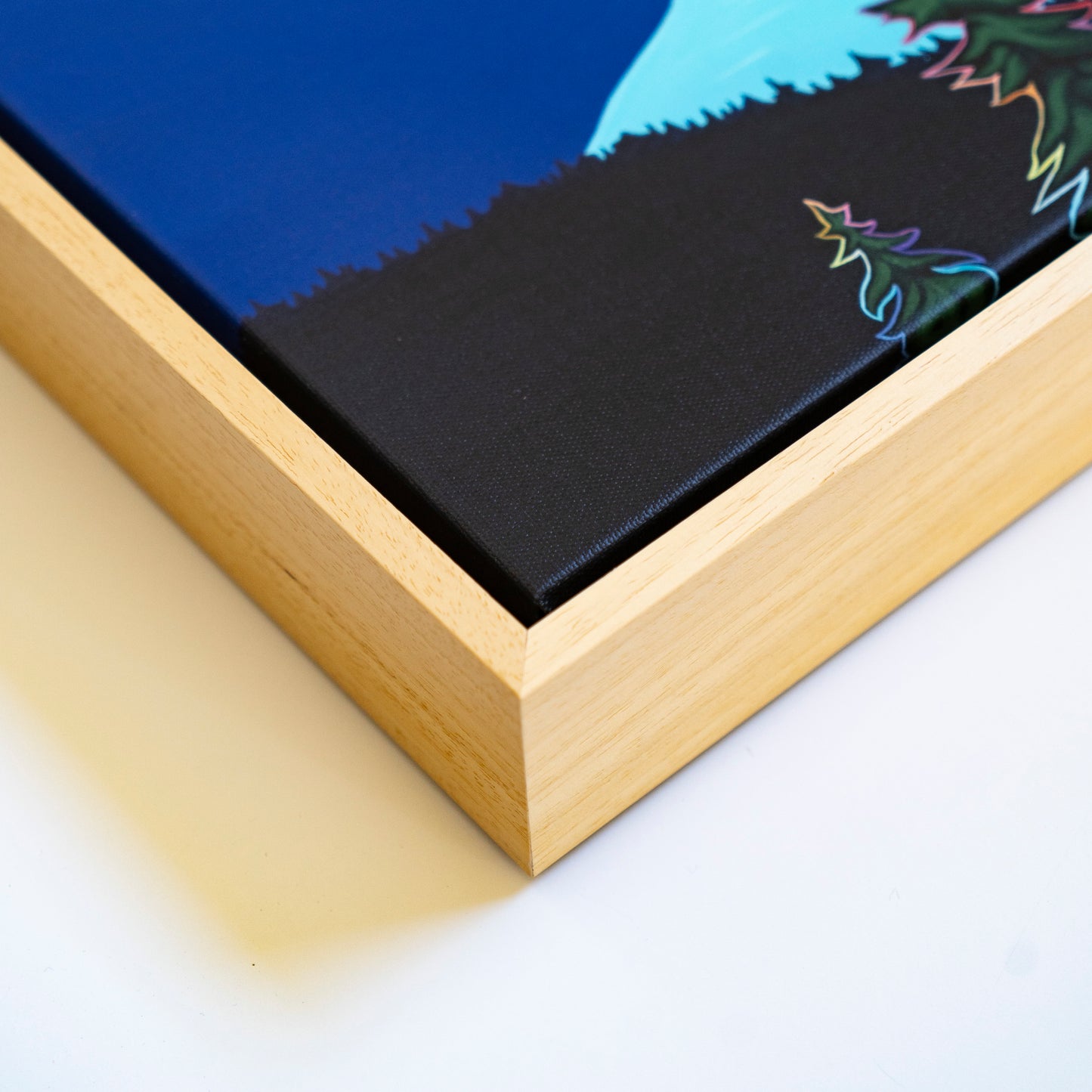 "Following the Fire" Print