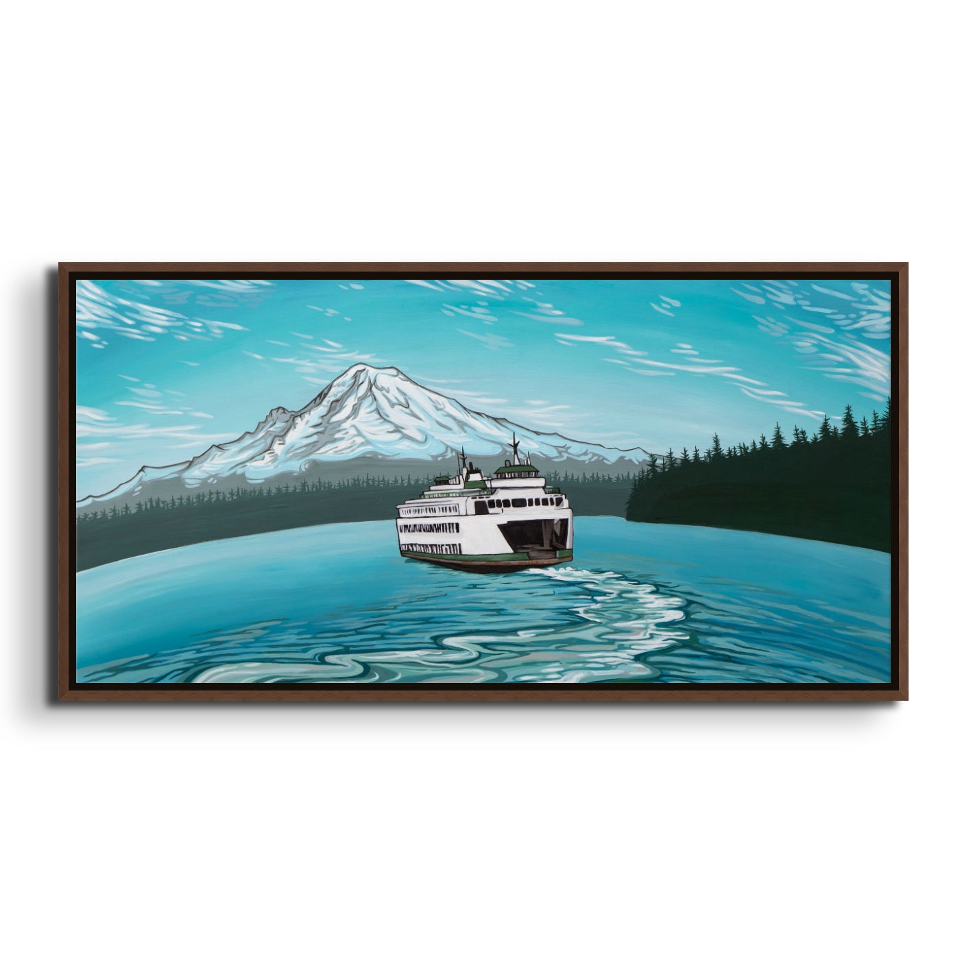 "Northwest Paradise" Print