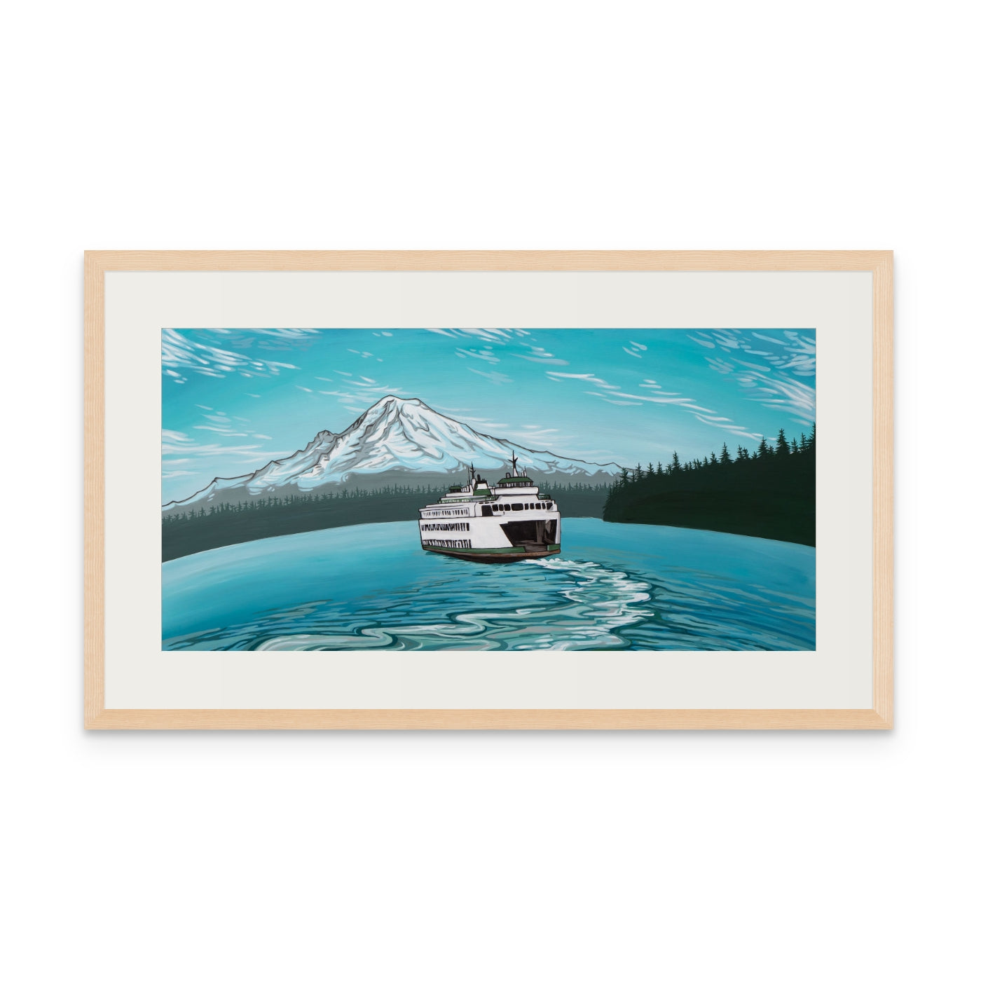 "Northwest Paradise" Print