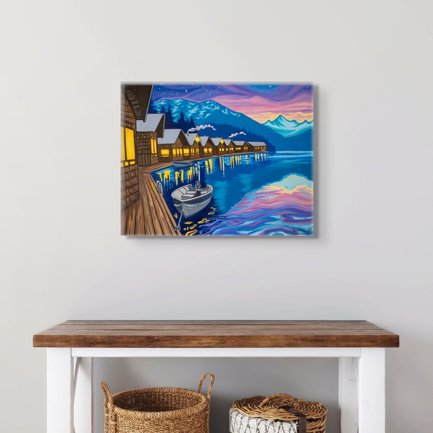 "Ross Lake Reflections" Print