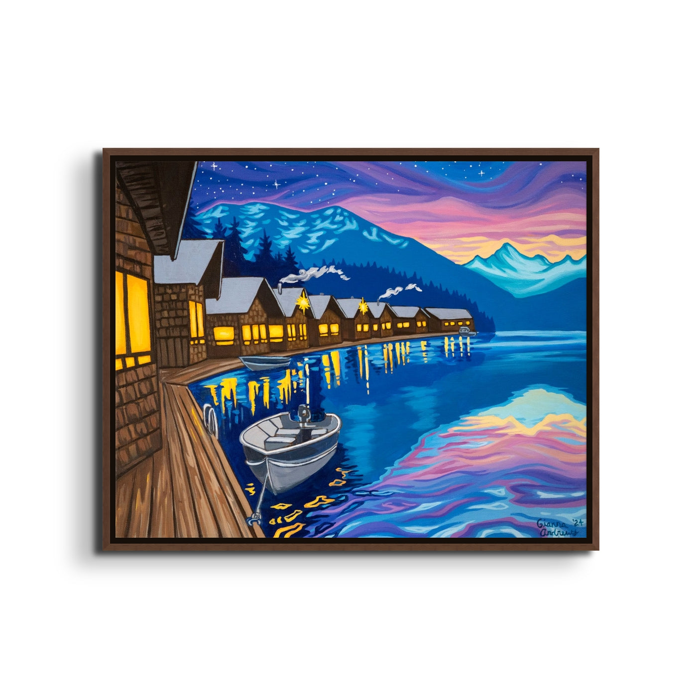 "Ross Lake Reflections" Print