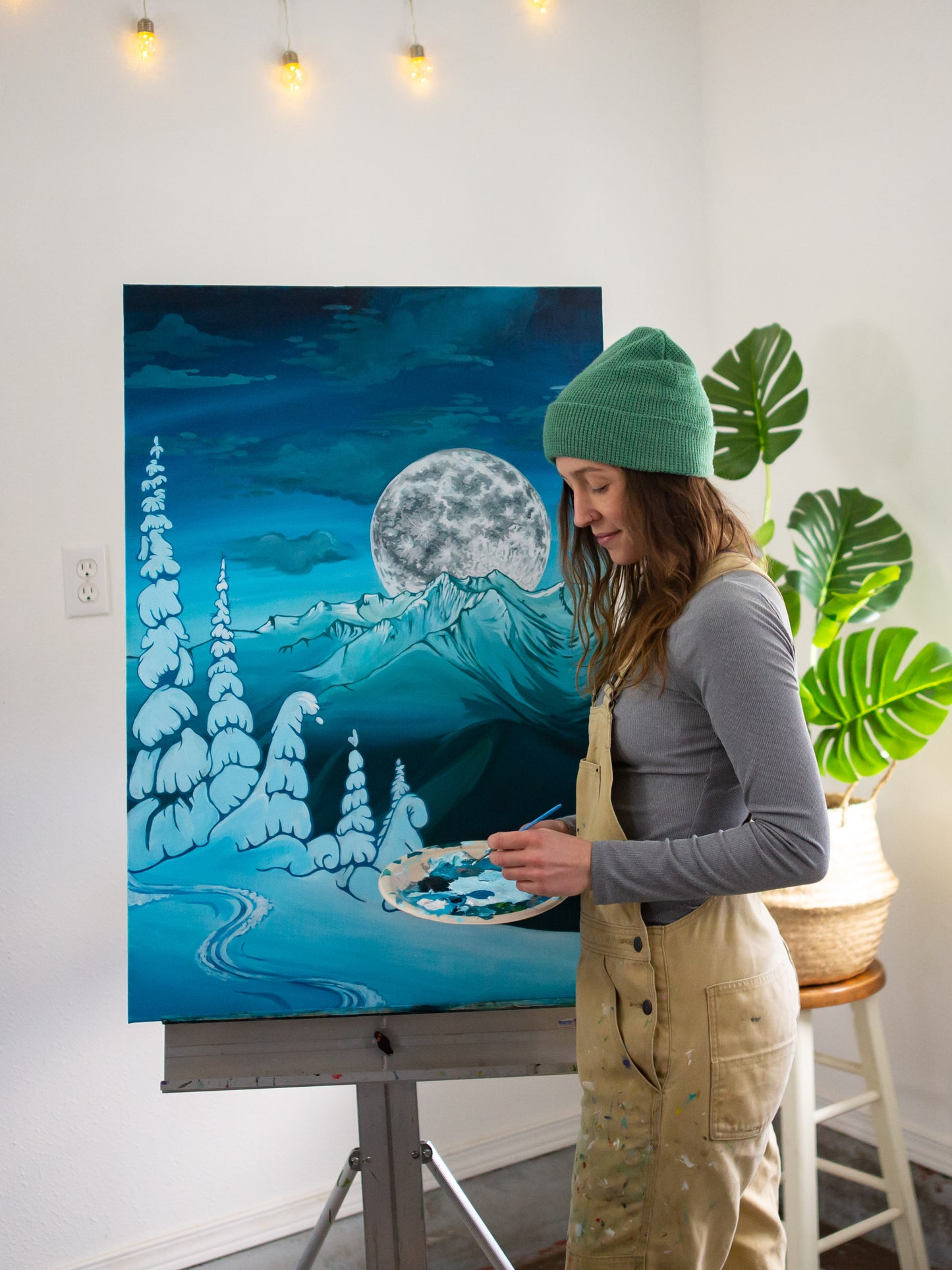 "Snow Moon"