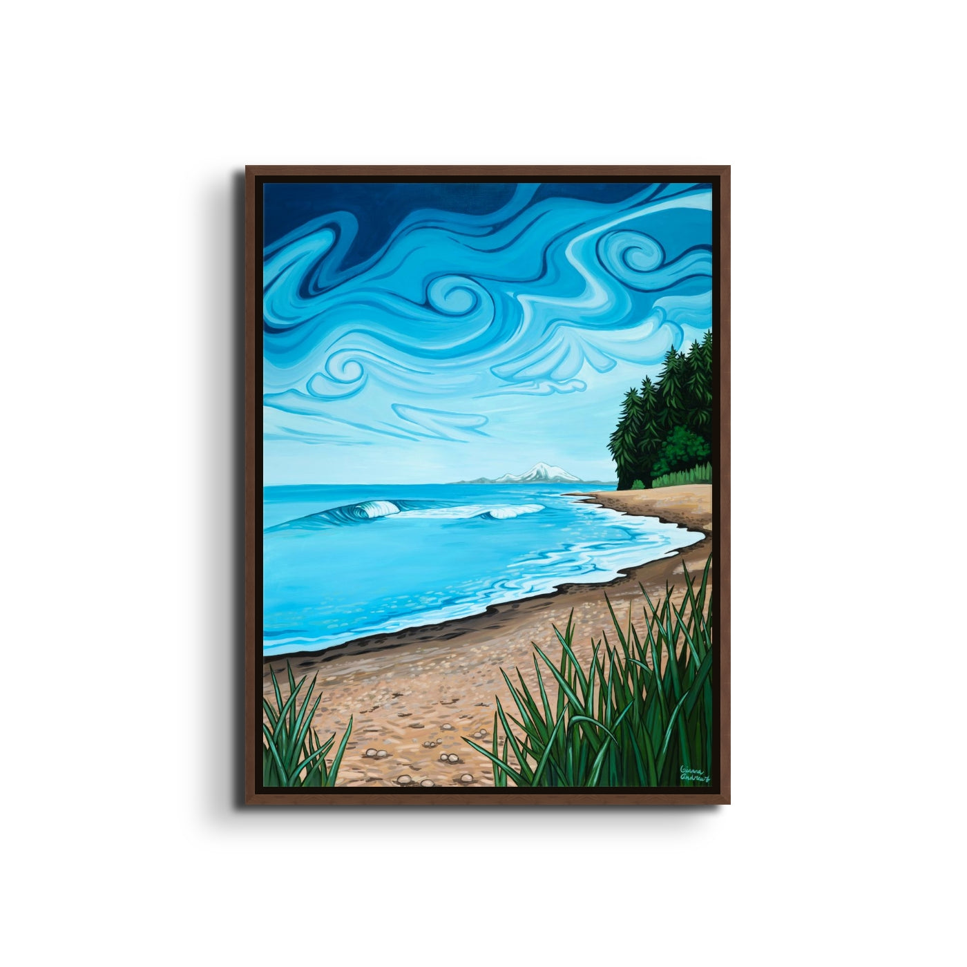 "Twin Rivers" Print