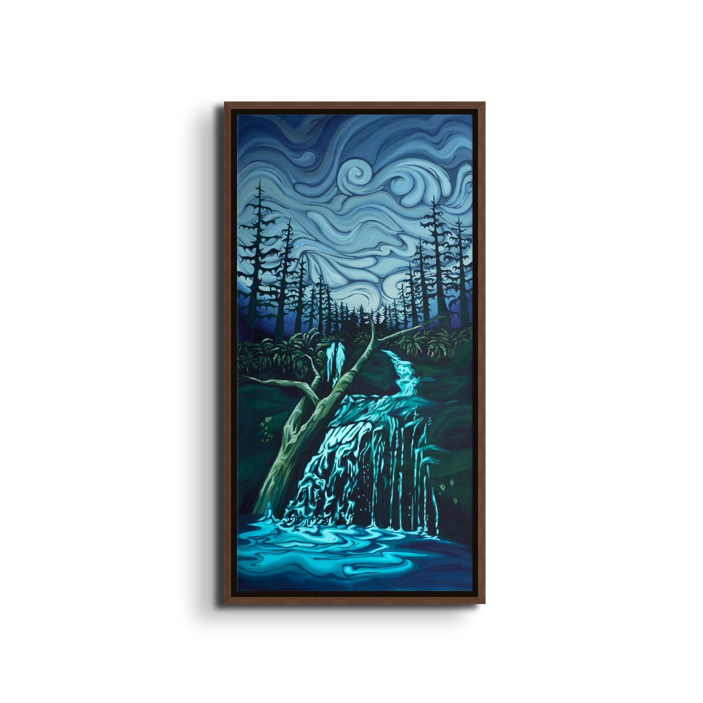 "Upstream Doom" Print