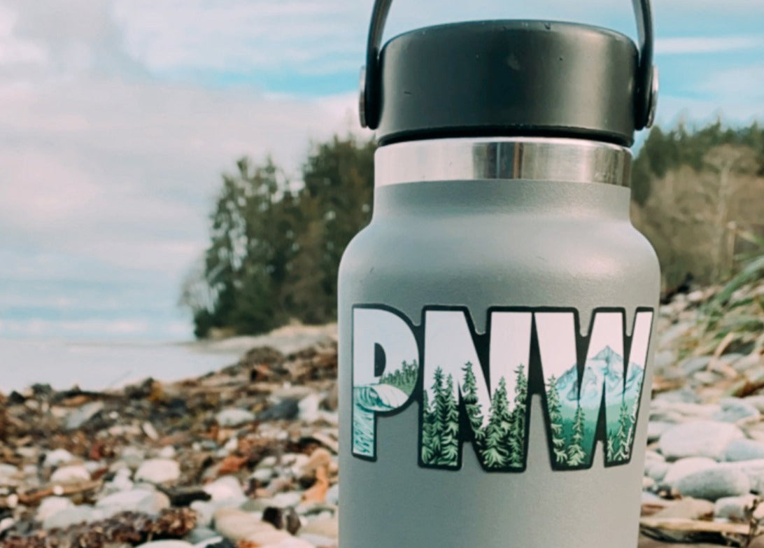 Classic PNW Sticker