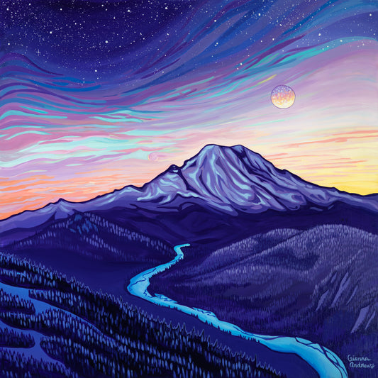 "Afterglow" Print