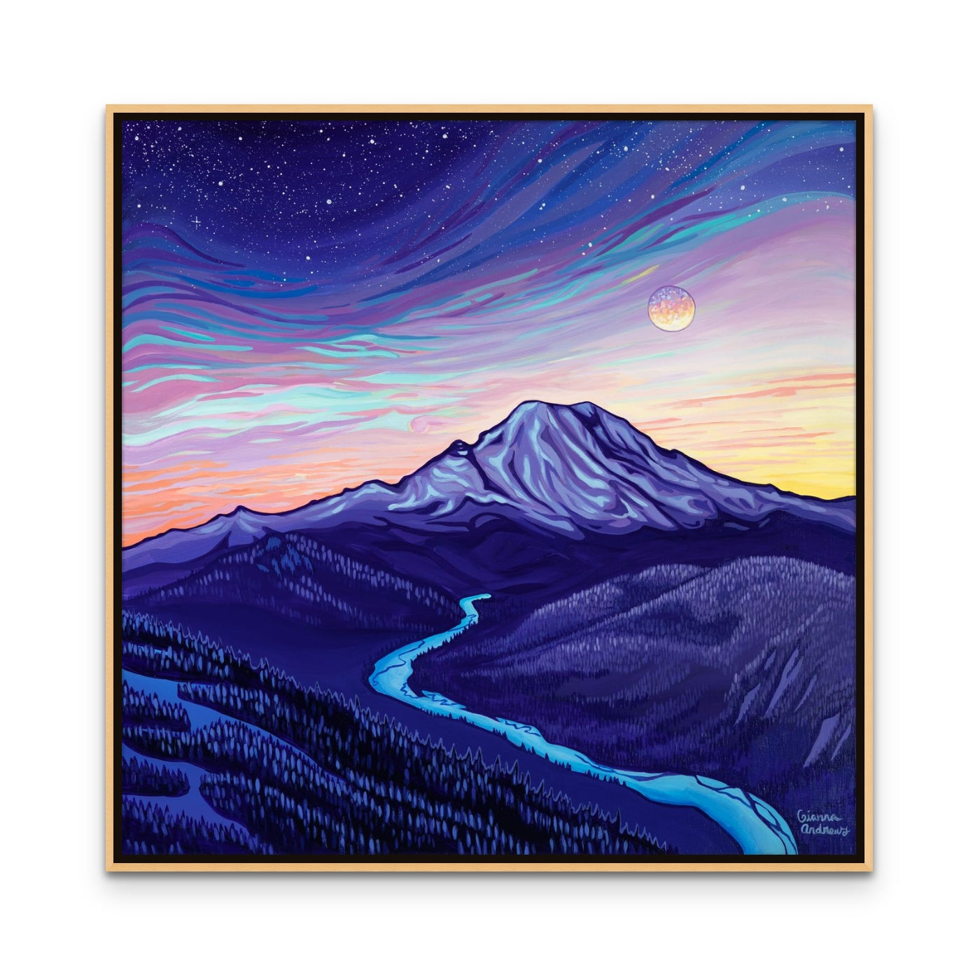 "Afterglow" Print