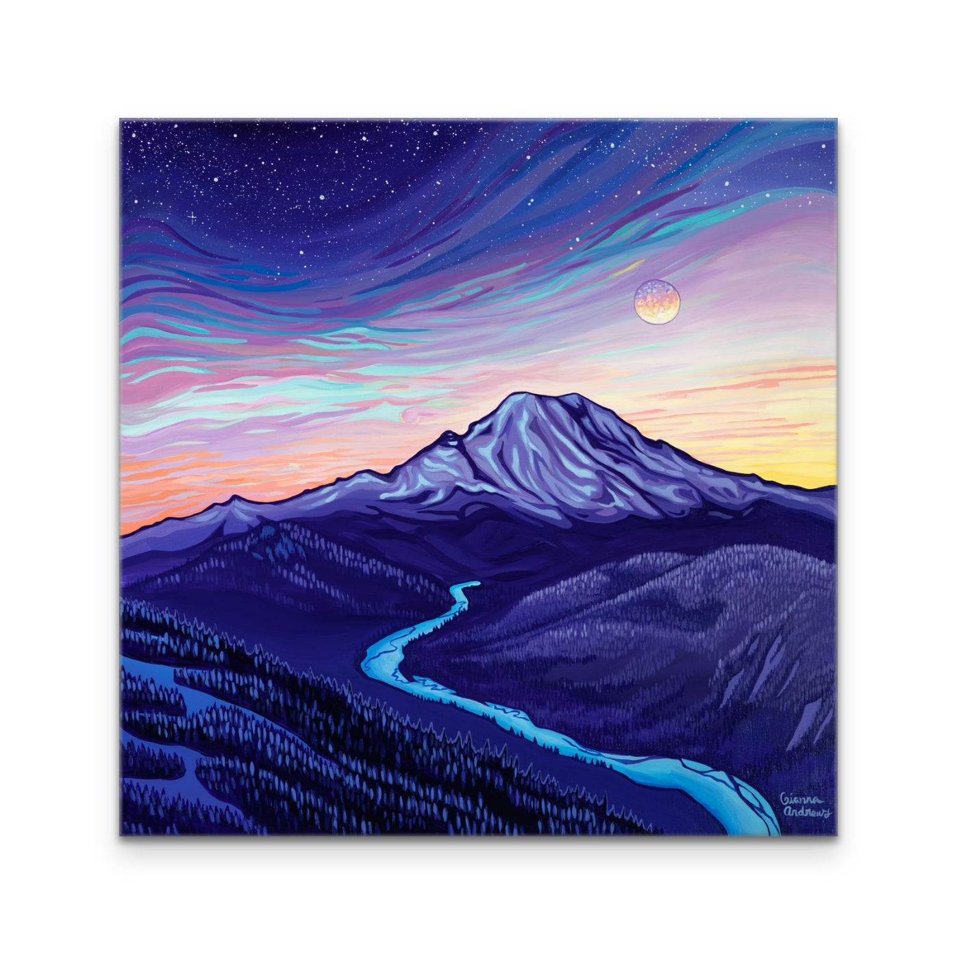 "Afterglow" Print