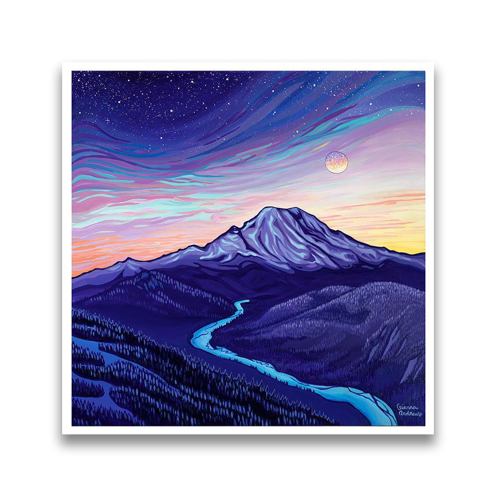 "Afterglow" Print