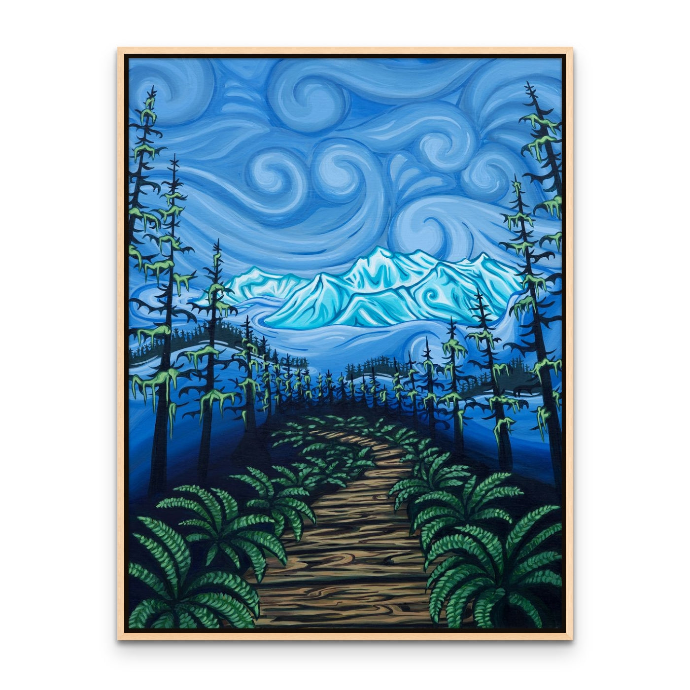 "Boardwalk to Heaven" Print
