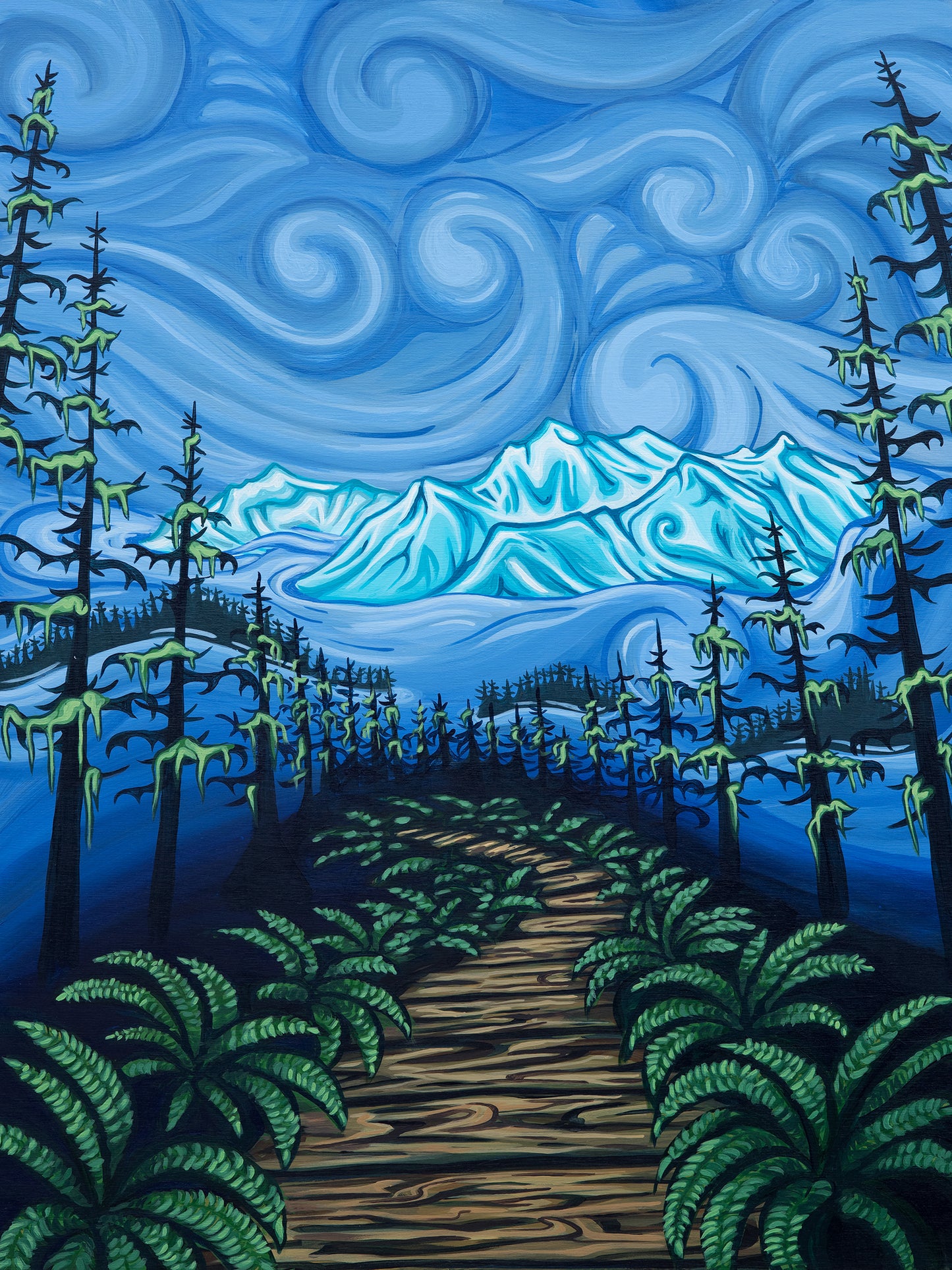 "Boardwalk to Heaven" Print