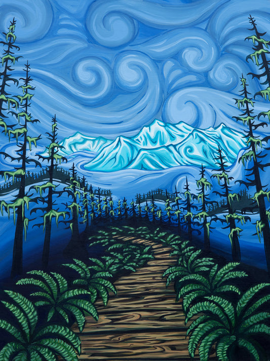 "Boardwalk to Heaven" Print