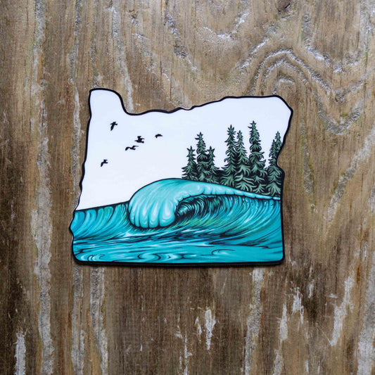 Oregon State Sticker