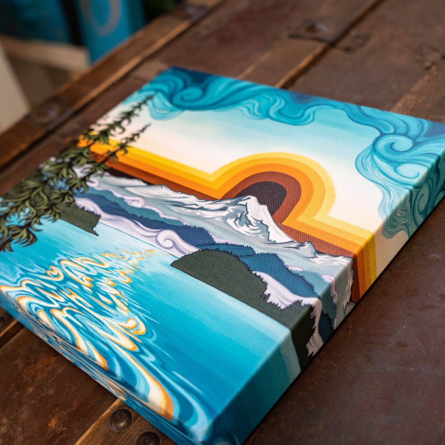 "Magic in the Air" Print